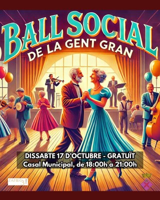 BALL SOCIAL DE LA GENT GRAN