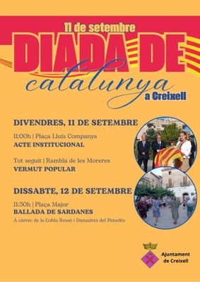 DIADA DE CATALUNYA A CREIXELL