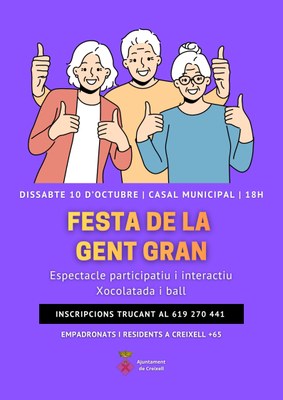 FESTA DE LA GENT GRAN