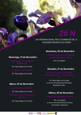 PARLEM SOBRE LES VIOLÈNCIES I QUINS RECURSOS TENIM?