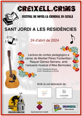 SANT JORDI 2024 A LES RESIDÈNCIES DE LA GENT GRAN DE CREIXELL