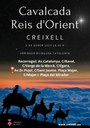 CAVALCADA DE SSMM ELS REIS MAGS DE L'ORIENT A CREIXELL - 2023