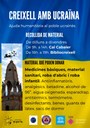 CREIXELL AMB UCRAÏNA - CAMPANYA SOLIDÀRIA DE L'AJUNTAMENT DE CREIXELL DE RECOLLIDA D'AJUDA HUMANITÀRIA PEL POBLE UCRAINÈS
