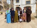 CREIXELL CELEBRA LA II RUTA LITERÀRIA DE SANT JORDI