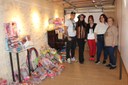 CREIXELL RECULL MÉS DE 200 JOGUINES PER A INFANTS EN RISC D'EXCLUSIÓ SOCIAL
