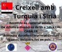 CRIDA A LA SOLIDARITAT DEL POBLE DE CREIXELL AMB LES VÍCTIMES DEL TERRATRÈMOL DE TURQUIA I SIRIA