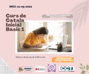 CURS DE CATALÀ NIVELL INICIAL BÀSIC 1 a la Biblioteca Municipal Bibliocreixell