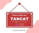 EL DIJOUS 14 D'ABRIL DE 2022 LES OFICINES MUNICIPALS DE L'AJUNTAMENT DE CREIXELL ROMANDRAN TANCADES
