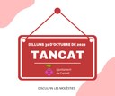 EL DILLUNS 31 D'OCTUBRE DE 2022 LES OFICINES MUNICIPALS DE L'AJUNTAMENT DE CREIXELL ROMANDRAN TANCADES AL PÚBLIC PER FESTA LABORAL LOCAL