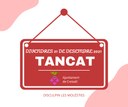 EL DIVENDRES 31 DE DESEMBRE DE 2021 LES OFICINES MUNICIPALS DE L'AJUNTAMENT DE CREIXELL ROMANDRAN TANCADES