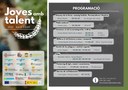 EL PROGRAMA JOVES AMB TALENT 2022 OBRE LES INSCRIPCIONS