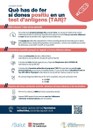HAS DONAT POSITIU EN UN TEST D'ANTÍGENS?