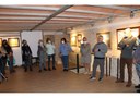 INAUGURACIÓ A CAL CABALER DE L'EXPOSICIÓ "RECODS D'UNA VIDA" D'ANTONI RAMOS