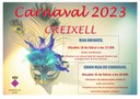 INSCRIPCIONS DE LES CARROSSES I COMPARSES PER A LA GRAN RUA DEL CARNAVAL DE CREIXELL 2023