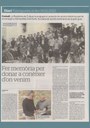 L'ÀREA DE CULTURA ENGEGA EL PROJECTE "CREIXELL FA MEMÒRIA"