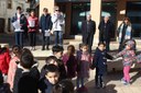 L'ESCOLA LES ERES DE CREIXELL HA SORTIT EL 30 DE GENER DE 2023 A LA PLAÇA MAJOR A CANTAR PER LA PAU EN EL DIA ESCOLAR DE LA NO VIOLÈNCIA I LA PAU - DENIP