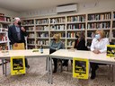 MOLT BONA ACOLLIDA DE LA PRESENTACIÓ DEL LLIBRE 'LA CERVESA DE LA HIGHSMITH' A LA BIBLIOCREIXELL