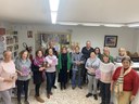 MOLT BONA ACOLLIDA DEL CLUB DE LECTURA CREIXELL.CRIMS