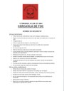 NORMES DE SEGURETAT I RECOMANACIONS PEL CORREFOC DE LA FESTA MAJOR DEL SANTÍSSIM SAGRAMENT DE CREIXELL - LA MINERVA 2022