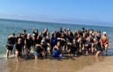 NOVES SESSIONS DEL PROGRAMA CREIXELL FENT SALUT "MARXA AQUÀTICA" A LA PLATJA DE CREIXELL