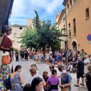 PARAULES D'AGRAÏMENT DE L'ALCALDE DE CREIXELL SR. JORDI LLOPART I SENENT