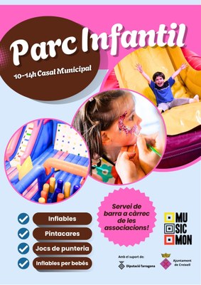 PARC INFANTIL DE CREIXELL AMB EL SUPORT DE LA DIPUTACIÓ DE TARRAGONA