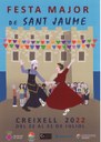 PROGRAMA D'ACTES DE LA FESTA MAJOR DE SANT JAUME 2022 DE CREIXELL