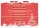 PROGRAMA DE LES ACTIVITATS DE NADAL 2022 A CREIXELL