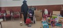 REPARTIMENT DE LES JOGUINES SOLIDÀRIES PER A NENS I NENES DE FAMÍLIES VULNERABLES CREIXELLENQUES