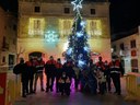 VISITA A CREIXELL DEL PATGE REIAL DE SSMM ELS REIS MAGS DE L'ORIENT